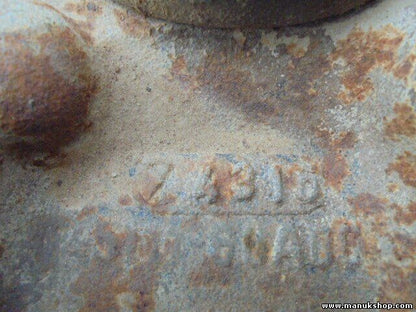 Mangueta buje delantera derecha Suzuki 1590 ccm, 54 KW, 73 PS Z4316