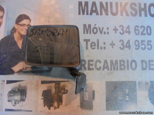 Specchietto retrovisore esterno sinistro manuale Suzuki Samurai SJ410 SJ413