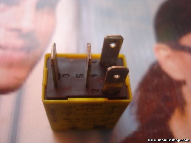 Relé OPEL GM 90508807 905 088 07 29200076 29 2000 76 12V-3x21w-5w