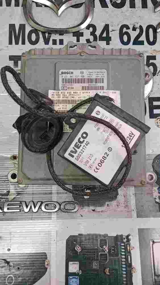 Centralina motore Iveco Daily III 500332361 BOSCH 0281001537 0 281 001 537