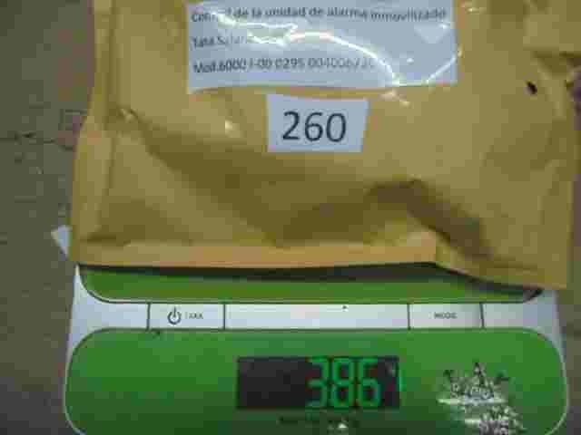 Control de la unidad de alarma inmovilizador módulo Tata Safari 004006730