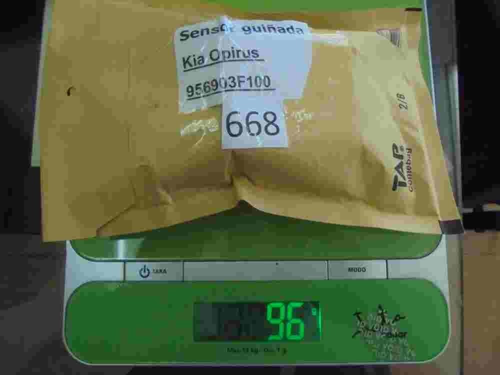 Sensor guiñada Kia Opirus Hyundai 956903F100 06211702773 06.2117-0277.3