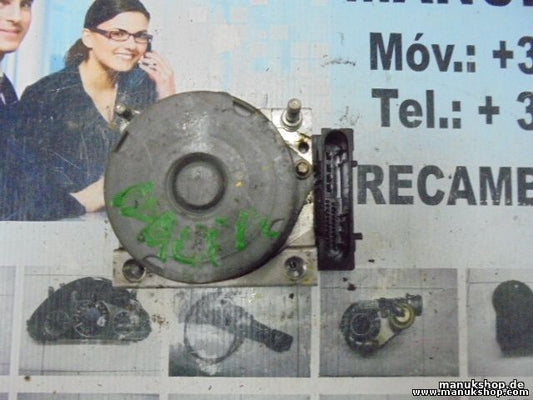 Unidad hidráulica del ABS Dacia Logan 8200262807 BOSCH 0265231488 0265800396