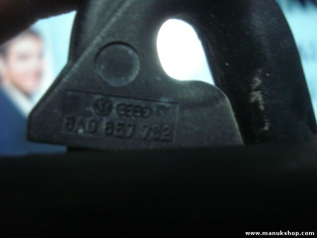 Cinturón de seguridad Frente de Izquierda Volkswagen T4 8A0857732 8A0 857 732