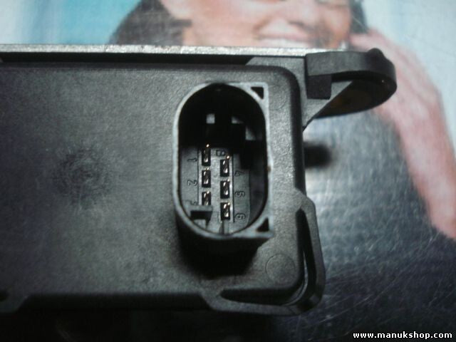 Sensor guiñada Peugeot 207 2006-2009 9661441680 96 614 416 80 BI DJ76F06A90