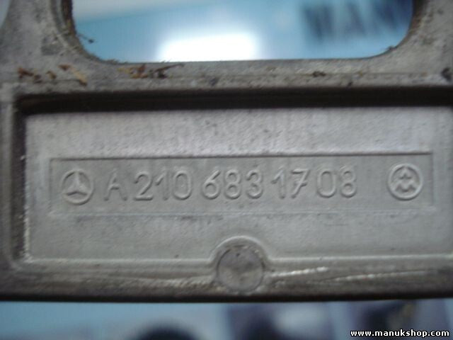 Consola central de la cubierta Mercedes-Benz W210 S210 A2106831708 A210 683 1708