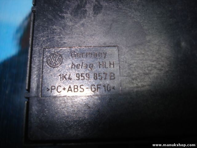 mando botonera elevalunas VW Volkswagen Golf VI 6 1K4959857B 1K4 959 857 B