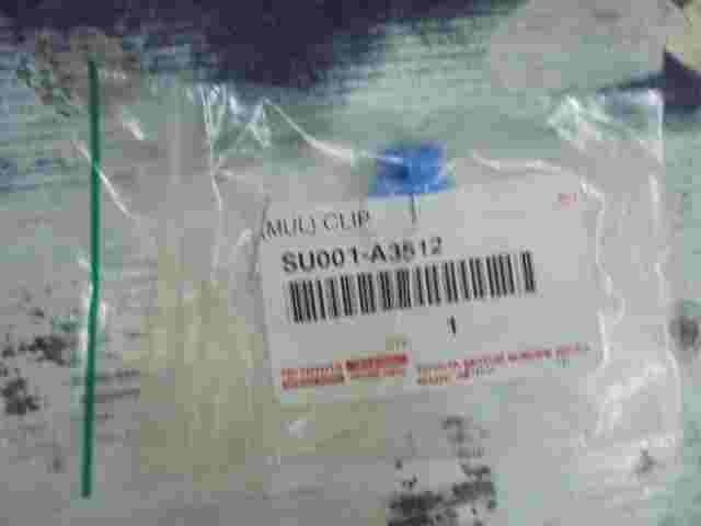 Mul Clip Toyota Lexus SU001A3512 SU001-A3512