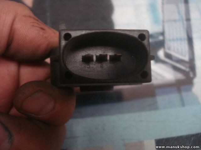 Sensor de posición del acelerador Ford Escort Fiesta Orion 928F9B989CA