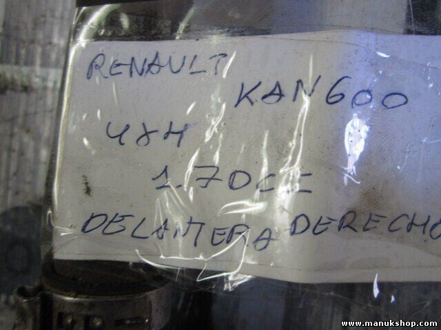 Palier transmision delantera derecha Renault Kangoo 4X4 1.7 DCI 8200331639