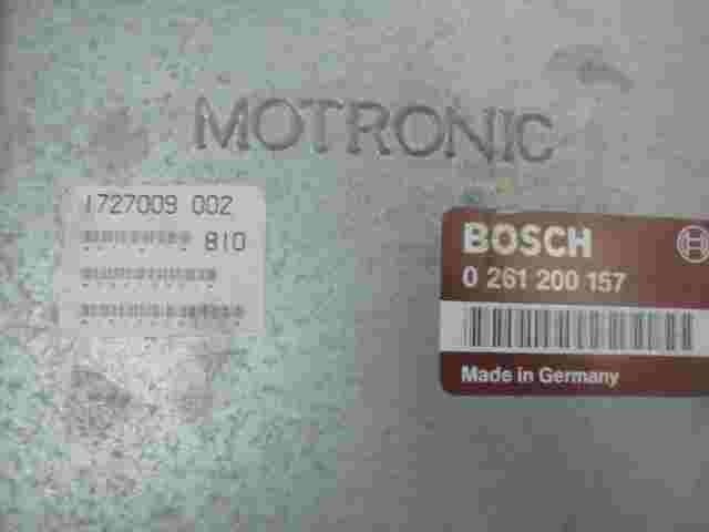 Centralita  BMW E30 316 318 3 (E36) Motronic BOSCH 0261200157 1727009 002