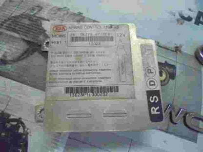 Sensor de impacto de airbag Hyundai Kia Carens 0K2FD677F0 Ver 1.1 13028P1L000202