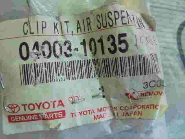 Clip Kit Air Suspension / Toyota Lexus 0400310135 04003-10135