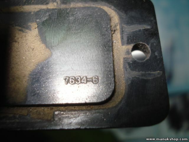 Mitsubishi Galant Colt Lancer 76346 7634-6 resistenza al riscaldamento