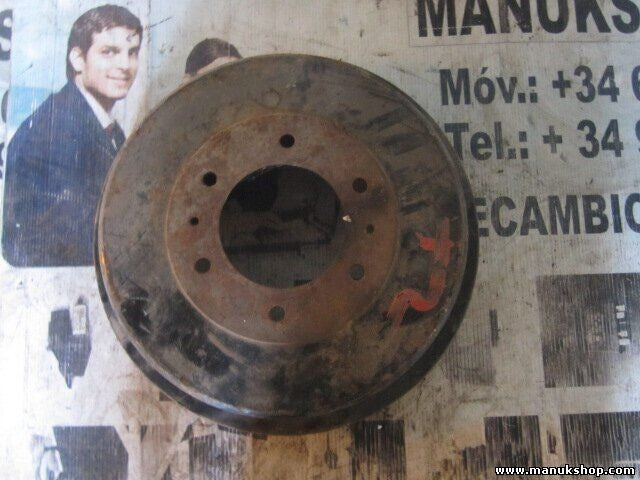 Disco de freno trasero Ford Maverick Nissan Terrano II 432060X8001 432060X800