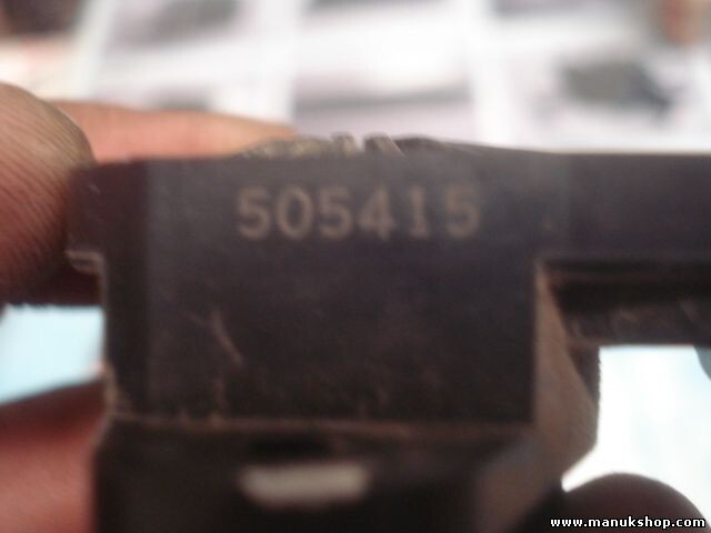 Sensor de posición del acelerador Suzuki 505415 1342086G01 1342086G00