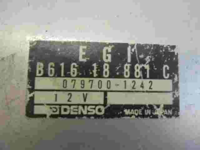 Centralita Mazda 323 B61618881C B616 18 881 C DENSO 0797001242 079700-1242