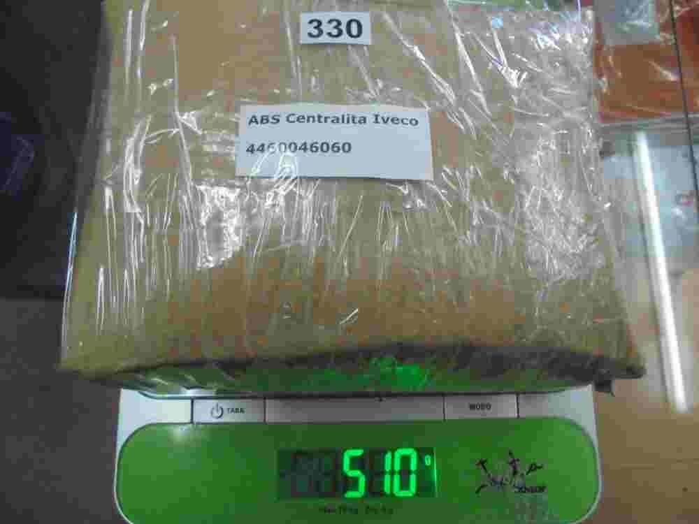 ABS Centralita Iveco 4460046060 446 004 606 0 WABCO 035271 ABS-E 24V 4S/4M