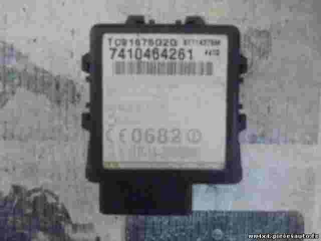 Control de la unidad de alarma inmovilizador módulo Ford X1T14375M TC91675G2G