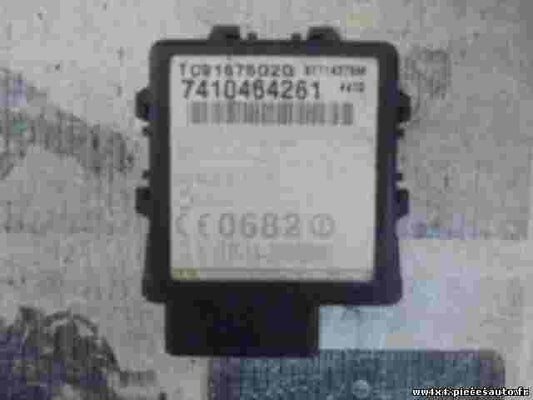 Control de la unidad de alarma inmovilizador módulo Ford X1T14375M TC91675G2G