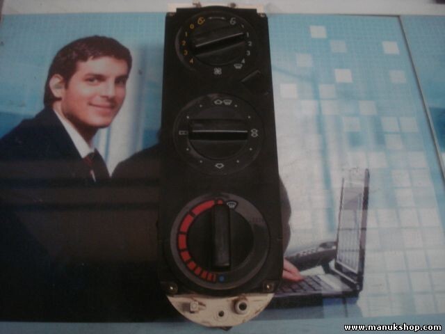 Control de la calefacción Mercedes-Benz A0004460728 9140010226 BEHR 01223