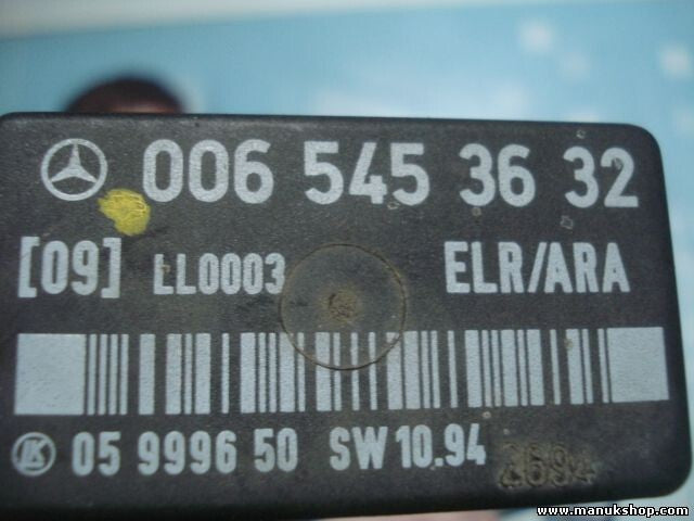 ELR ARA Regolazione minimo Controller Mercedes W124 0065453632 LK 0599650