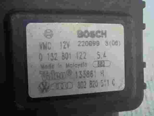 Calefacción actuador VW Passat Golf 4 Audi A4 B5 8D2820511C  BOSCH 0132801122
