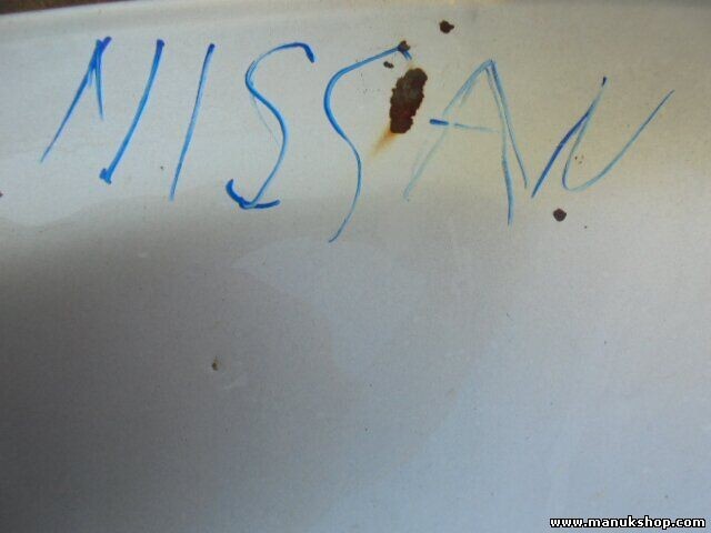 Capo Nissan Navara Pick-up D23 3.0 dCi 4x4 King Cab 2,5 TD 658523S900 RA6-M40SAE