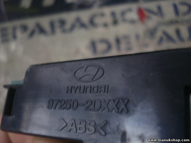 Control de la calefacción  Hyundai Elantra X04 972502DXXX 97250 2DXXX