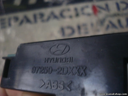 Control de la calefacción  Hyundai Elantra X04 972502DXXX 97250 2DXXX