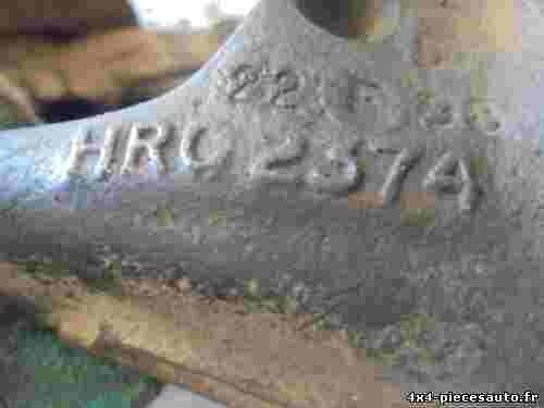 Mangueta buje delantera derecha Land Rover HRC2374 HRC 2374 22F98 22 F 98