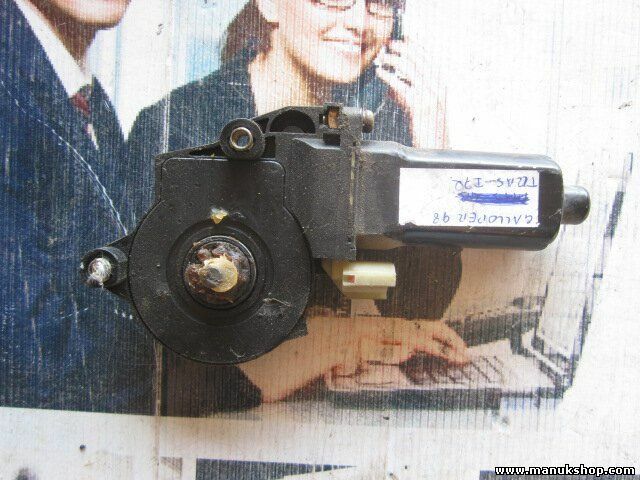 Motore alzacristalli posteriore sinistro Hyundai Mitsubishi JK-01 HR805950 F0...