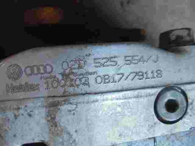 Grupo Diferencial Trasero VW Golf IV Audi TT 02D525554J Haldex 100103 0B11779118