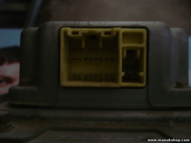 Sensor de impacto de airbag Mitsubishi Pajero Montero DPS MR482599