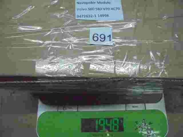 Navegador Modulo Volvo S60 S80 V70 XC70 XC90 9472632-1 14996 FREQUENCY RANGE