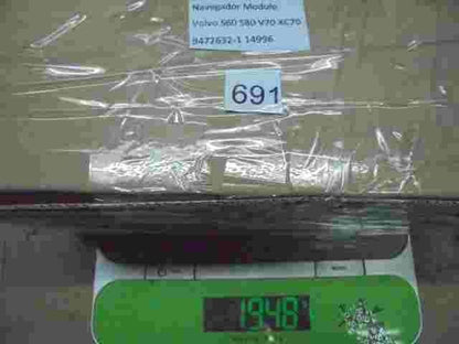 Navegador Modulo Volvo S60 S80 V70 XC70 XC90 9472632-1 14996 FREQUENCY RANGE