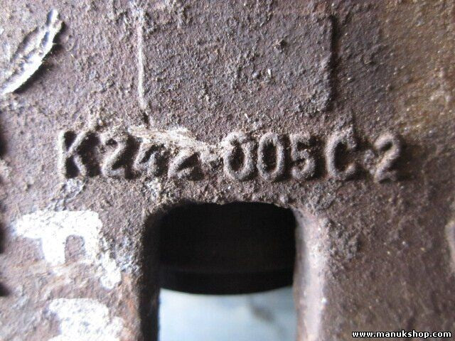 Pinza trasero izquierdo SsangYong Musso Korando 1996-2000 K242005C2 K3322111C3
