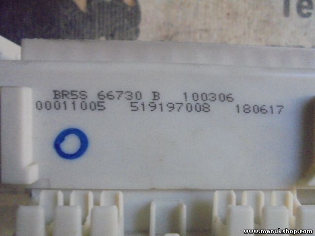 BCM Caja de fusibles Mazda 3 BR5S66730B BR5S 66730 B 519197008