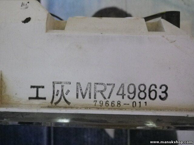 Altímetro Mitsubishi Pajero MR749863 79668011 79668-011 79668 011