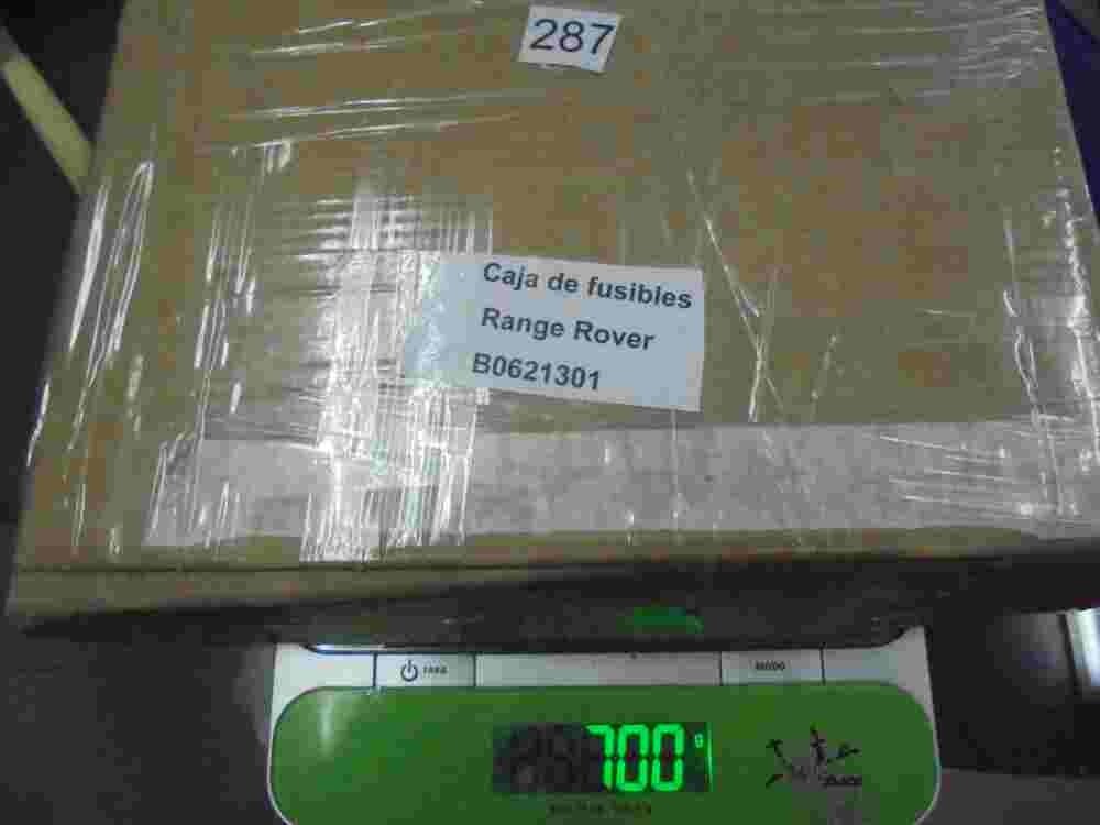 BCM Caja de fusibles Range Rover P38 BCM LOGIC BOARD 97MY B0621301 B06213-01