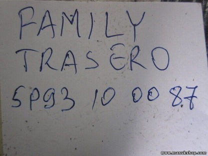 Cardan trasero SsangYong Musso Korando (K4) Family 2.5 D 1988 - 1997 3320006520