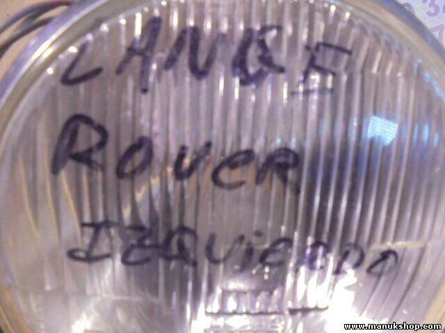 Faro delantero izquierdo Land Rover Range Rover 4WD RE13811 AE117366 A E11 7386