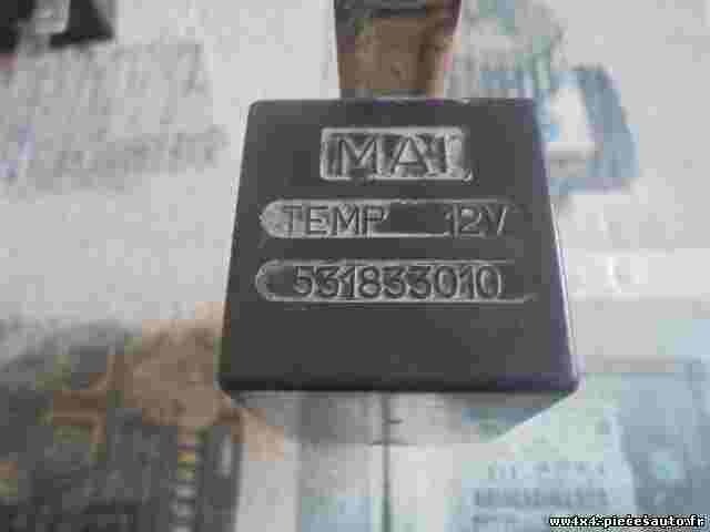 Relé   Jeep Grand Cherokee (WJ/WG) 1999-2004 531833010 TEMP 12V
