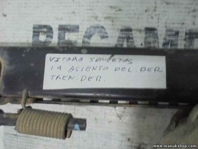 Guía de asiento derecho lado derecho Suzuki Vitara Se/Sv (Et) 1.9 Td