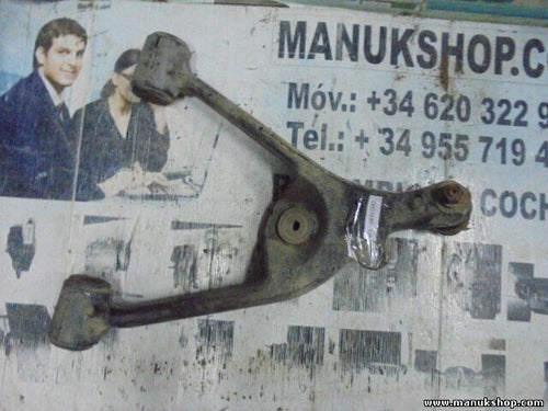 Brazo de suspensión trasero izquierdo Mercedes M-Klasse ML W163 9823117 R REV