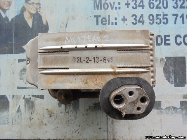 Evaporador de aire acondicionado Mitsubishi 02L213649 02L-2-13-649 02L 2 13 649