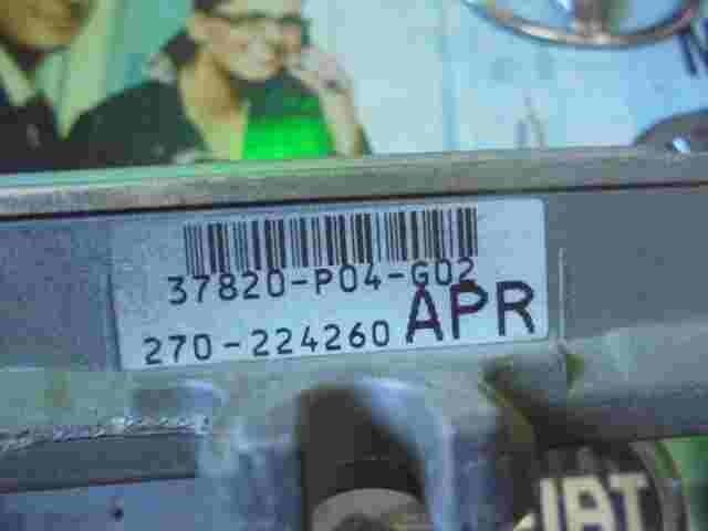 Centralita Honda Civic 37820P04G02 37820-P04-G02 270224260 APR