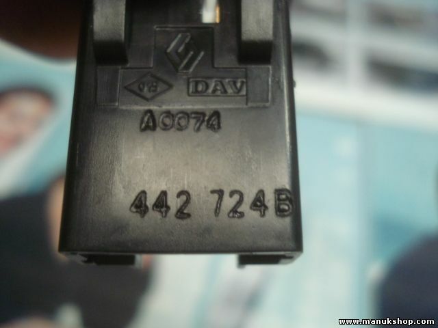 Interruptor de emergencia Renault Laguna Trafic II Master II Opel Nissan 442724B
