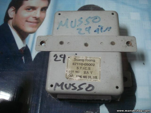 Controlador cierre centralizado Ssangyong Musso STICS 8711005002 87110-05002