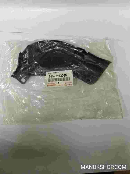 Seal Rear Bumper Side LH  Toyota Corolla E121 5259213060 52592-13060